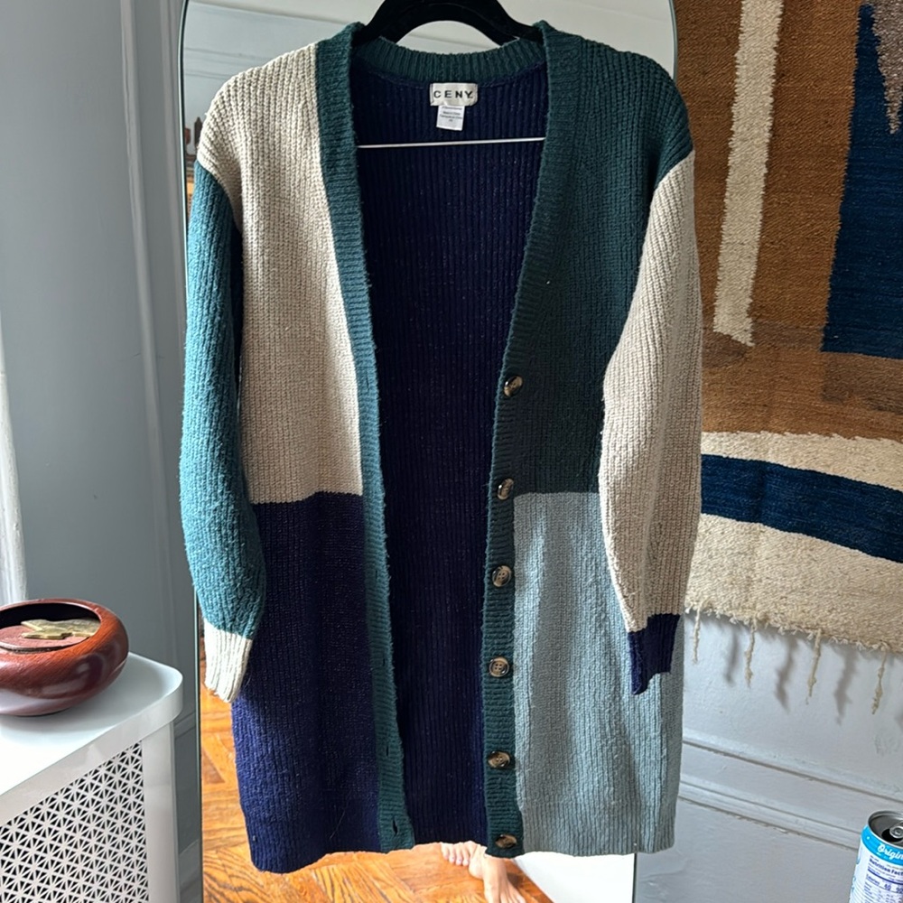 Colorblock Cardigan - Picture 3 of 4